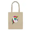 Заказать сумку в Москве. Сумка Единорог (unicorn) от trugift - готовые дизайны и нанесение принтов.