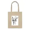 Заказать сумку в Москве. Сумка dear deer от Anna Tse - готовые дизайны и нанесение принтов.