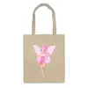 Заказать сумку в Москве. Сумка Розовая фея от Виктор Гришин - готовые дизайны и нанесение принтов.