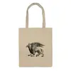 Заказать сумку в Москве. Сумка Мистическое животное грифон от cutworld@yandex.ru - готовые дизайны и нанесение принтов.