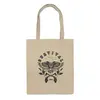 Заказать сумку в Москве. Сумка OWL. SURVIVAL от Алексс Неро - готовые дизайны и нанесение принтов.