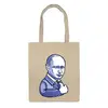 Заказать сумку в Москве. Сумка Путин согласен от iseekyo - готовые дизайны и нанесение принтов.