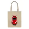 Заказать сумку в Москве. Сумка RWB Porsche от Oleg Markaryan - готовые дизайны и нанесение принтов.