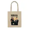 Заказать сумку в Москве. Сумка Nirvana от rancid - готовые дизайны и нанесение принтов.