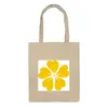 Заказать сумку в Москве. Сумка желтая лилия от nikol - готовые дизайны и нанесение принтов.