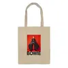 Заказать сумку в Москве. Сумка David Bowie от cherdantcev - готовые дизайны и нанесение принтов.