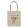Заказать сумку в Москве. Сумка Dear Deer от Le Petit Fritz - готовые дизайны и нанесение принтов.