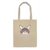 Заказать сумку в Москве. Сумка Грустный Кот (Grumpy Cat) от fanart - готовые дизайны и нанесение принтов.