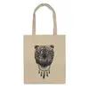 Заказать сумку в Москве. Сумка Медведь от printik - готовые дизайны и нанесение принтов.
