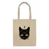 Заказать сумку в Москве. Сумка Черная Кошка от fanart - готовые дизайны и нанесение принтов.