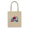 Заказать сумку в Москве. Сумка Colorado Avalanche от Vinli.shop  - готовые дизайны и нанесение принтов.