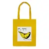 Заказать сумку в Москве. Сумка Banana Seal от AG ART  - готовые дизайны и нанесение принтов.