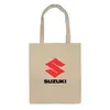 Заказать сумку в Москве. Сумка SUZUKI от DESIGNER   - готовые дизайны и нанесение принтов.