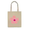 Заказать сумку в Москве. Сумка розовый цветок от nikol - готовые дизайны и нанесение принтов.