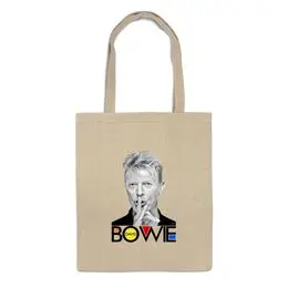 Заказать сумку в Москве. Сумка David Bowie от OEX design - готовые дизайны и нанесение принтов.