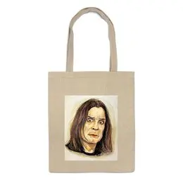 Заказать сумку в Москве. Сумка Ozzy Osbourne  от polinalinden - готовые дизайны и нанесение принтов.