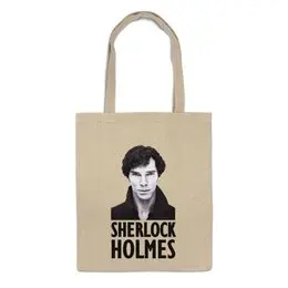 Заказать сумку в Москве. Сумка Sherlock Holmes от cherdantcev - готовые дизайны и нанесение принтов.