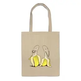 Заказать сумку в Москве. Сумка Банан от Мария Борисенкова - готовые дизайны и нанесение принтов.