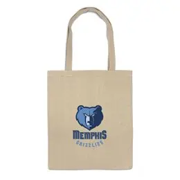 Заказать сумку в Москве. Сумка Memphis Grizzlies от BURNSHIRTS - готовые дизайны и нанесение принтов.