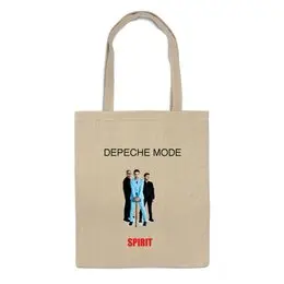 Заказать сумку в Москве. Сумка Depeche Mode 2017 от Fedor - готовые дизайны и нанесение принтов.