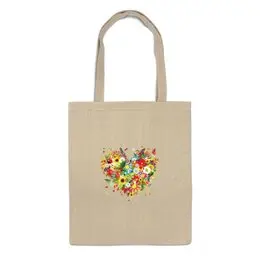 Заказать сумку в Москве. Сумка Букет цветов от Виктор Гришин - готовые дизайны и нанесение принтов.