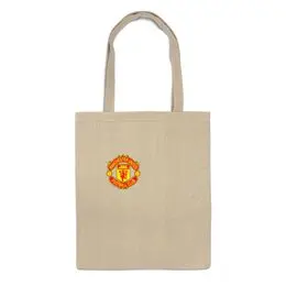 Заказать сумку в Москве. Сумка Фуболка для фанатов "Манчестер Юнайтед" от Антон Марков - готовые дизайны и нанесение принтов.