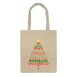 Заказать сумку в Москве. Сумка Christmas Tree от EXKLUZIV - готовые дизайны и нанесение принтов.