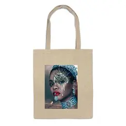 Заказать сумку в Москве. Сумка Rihanna от Vladec11 - готовые дизайны и нанесение принтов.