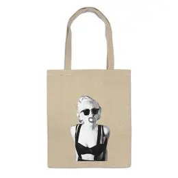 Заказать сумку в Москве. Сумка Lady Gaga от tatianany - готовые дизайны и нанесение принтов.