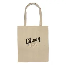 Заказать сумку в Москве. Сумка Gibson USA от Djimas Leonki - готовые дизайны и нанесение принтов.