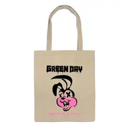 Заказать сумку в Москве. Сумка Green Day от geekbox - готовые дизайны и нанесение принтов.