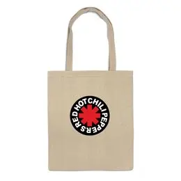 Заказать сумку в Москве. Сумка Для фаната Red Hot Chili Peppers от rhcp - готовые дизайны и нанесение принтов.