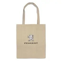 Заказать сумку в Москве. Сумка PEUGEOT от DESIGNER   - готовые дизайны и нанесение принтов.