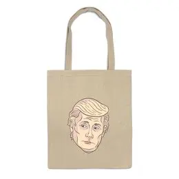 Заказать сумку в Москве. Сумка Путин Трамп от priceless - готовые дизайны и нанесение принтов.