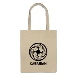 Заказать сумку в Москве. Сумка Kasabian от geekbox - готовые дизайны и нанесение принтов.