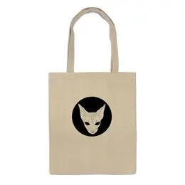 Заказать сумку в Москве. Сумка Кошка от YellowCloverShop - готовые дизайны и нанесение принтов.