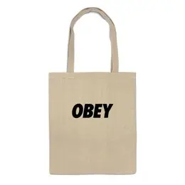 Заказать сумку в Москве. Сумка OBEY  от DESIGNER   - готовые дизайны и нанесение принтов.
