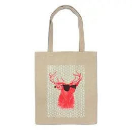 Заказать сумку в Москве. Сумка Deer от хэлен - готовые дизайны и нанесение принтов.