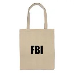Заказать сумку в Москве. Сумка FBI фбр от londerbeg - готовые дизайны и нанесение принтов.