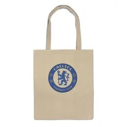 Заказать сумку в Москве. Сумка Chelsea FC от Сергей Дульнев - готовые дизайны и нанесение принтов.
