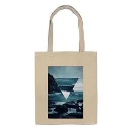 Заказать сумку в Москве. Сумка Ocean  от ramzan - готовые дизайны и нанесение принтов.