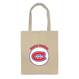 Заказать сумку в Москве. Сумка Montreal Canadiens от kspsshop - готовые дизайны и нанесение принтов.