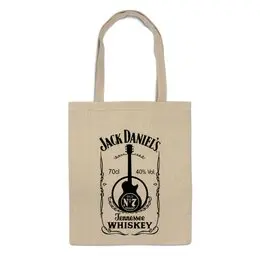 Заказать сумку в Москве. Сумка Jack Daniels от Leichenwagen - готовые дизайны и нанесение принтов.