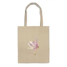 Заказать сумку в Москве. Сумка орхидея от okonit - готовые дизайны и нанесение принтов.