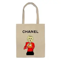 Заказать сумку в Москве. Сумка Chanel от Leichenwagen - готовые дизайны и нанесение принтов.
