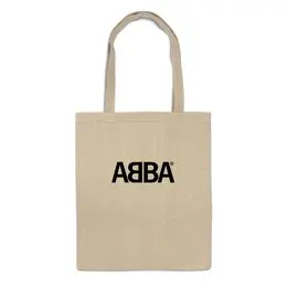 Заказать сумку в Москве. Сумка Группа "ABBA" от Fedor - готовые дизайны и нанесение принтов.
