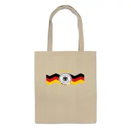 Заказать сумку в Москве. Сумка Сборная Германии от Polilog - готовые дизайны и нанесение принтов.