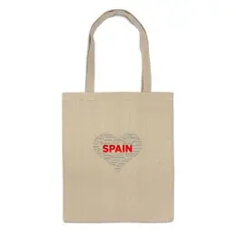 Заказать сумку в Москве. Сумка Испания от Виктор Гришин - готовые дизайны и нанесение принтов.