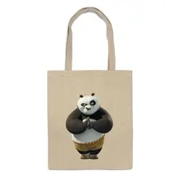 Заказать сумку в Москве. Сумка Kung Fu Panda от Kung Fu  - готовые дизайны и нанесение принтов.