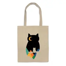 Заказать сумку в Москве. Сумка Сова (Owl) от trugift - готовые дизайны и нанесение принтов.